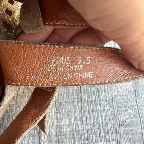 Jeffrey Campbell Anthropologie Rebus Shooties Size 9.5 - Picture 14 of 14